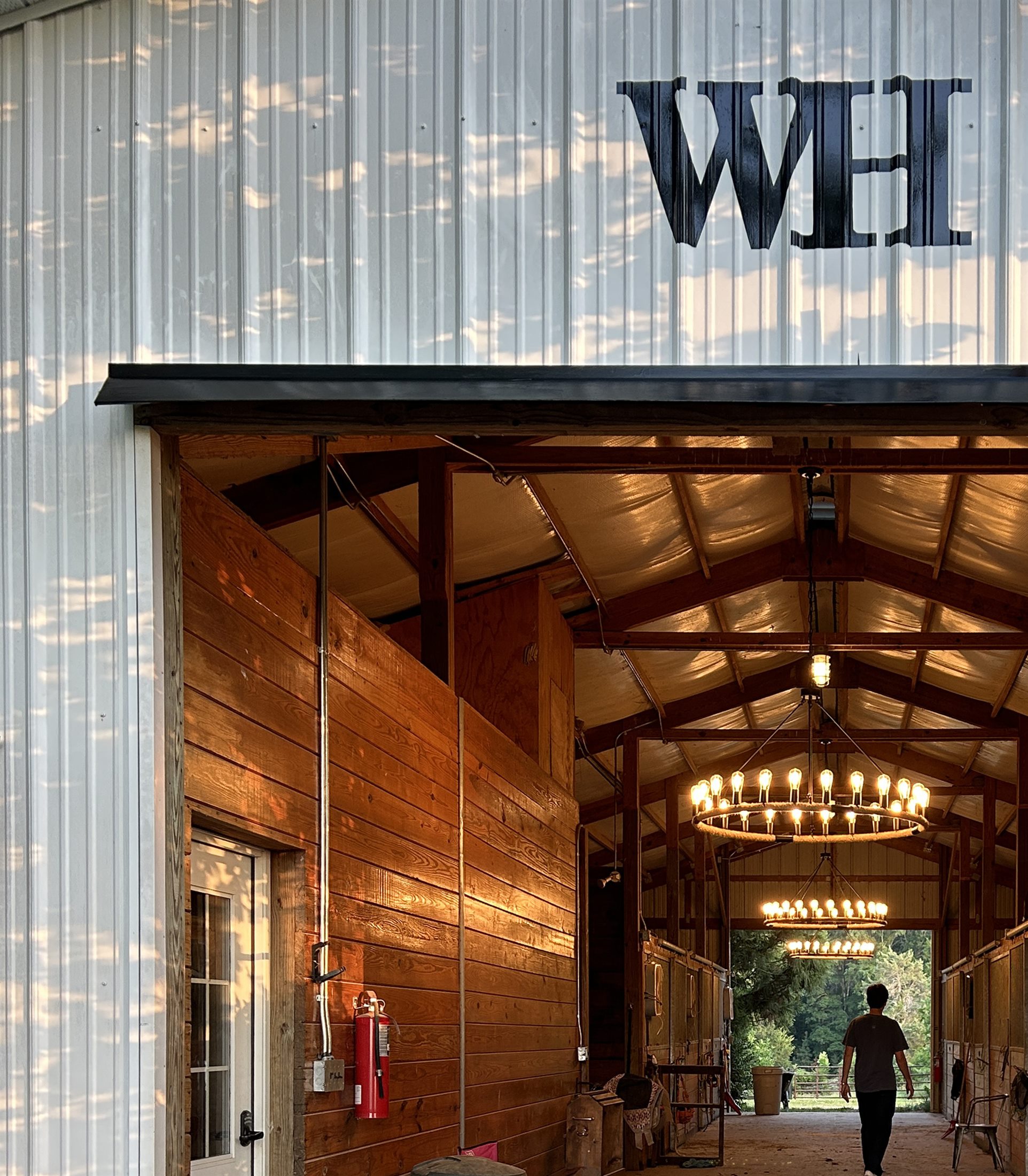 Inside the Whitehall Stable
