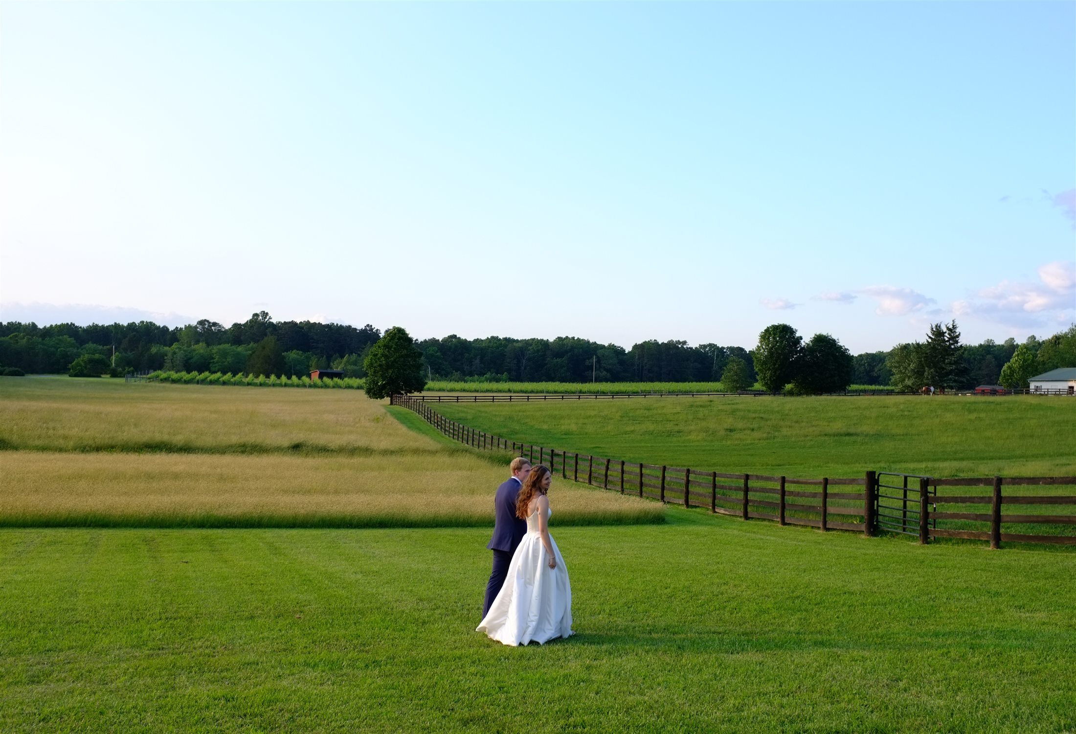 Wedding at Whitehall Farm