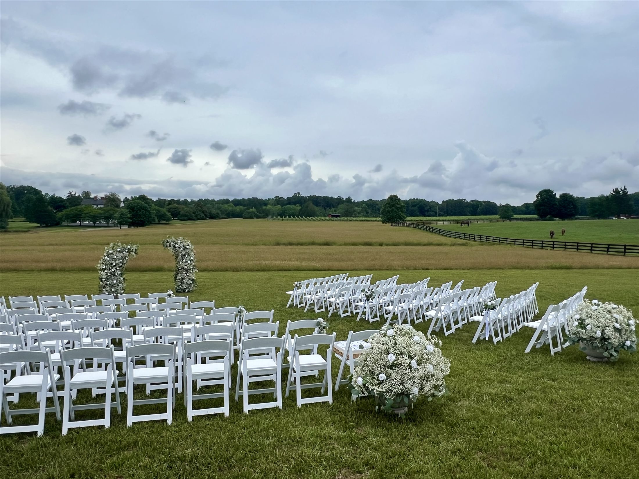 Wedding at Whitehall Farm