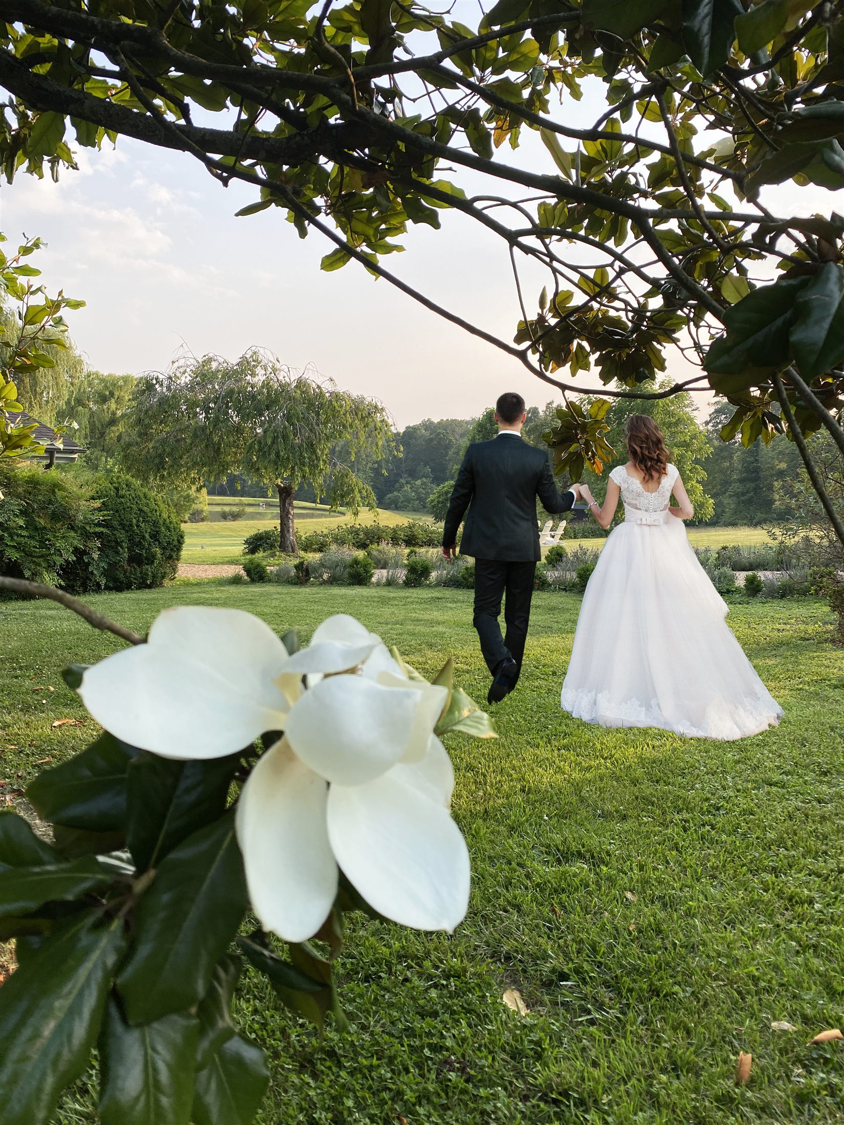 Wedding at Whitehall Farm