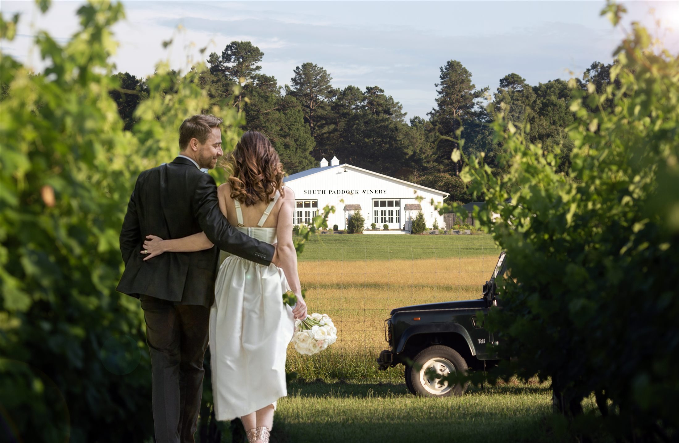 Wedding at Whitehall Farm