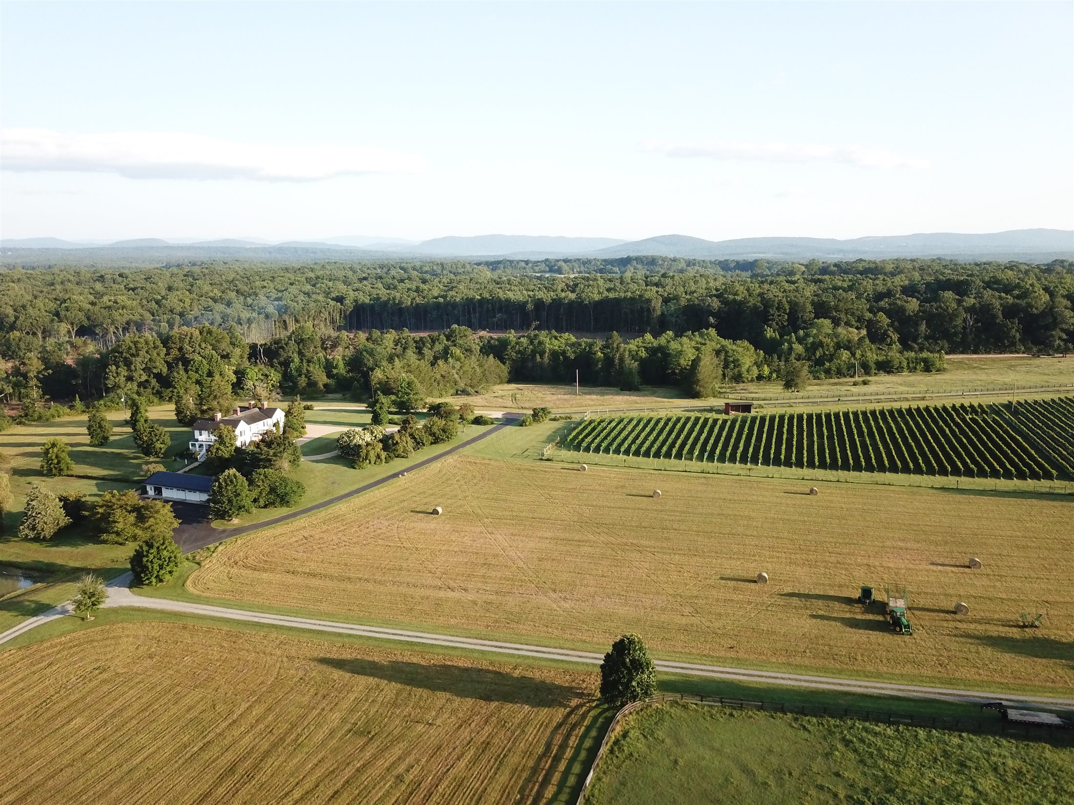Wedding at Whitehall Farm