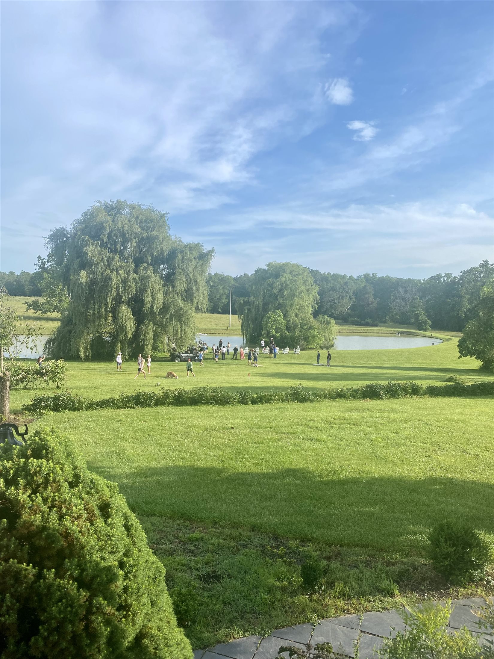 Wedding at Whitehall Farm