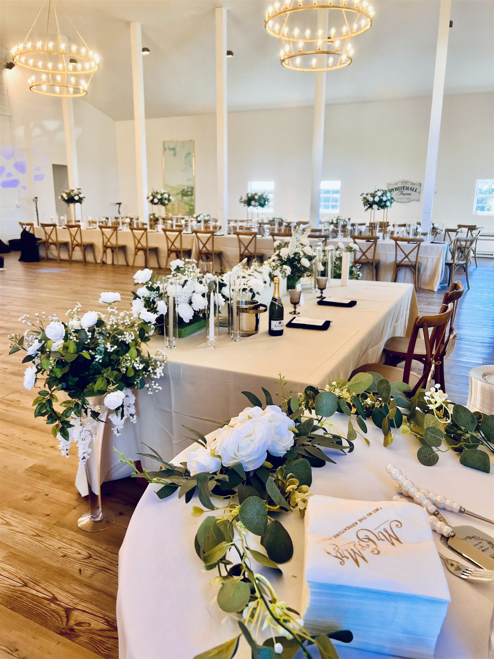 Wedding at Whitehall Farm