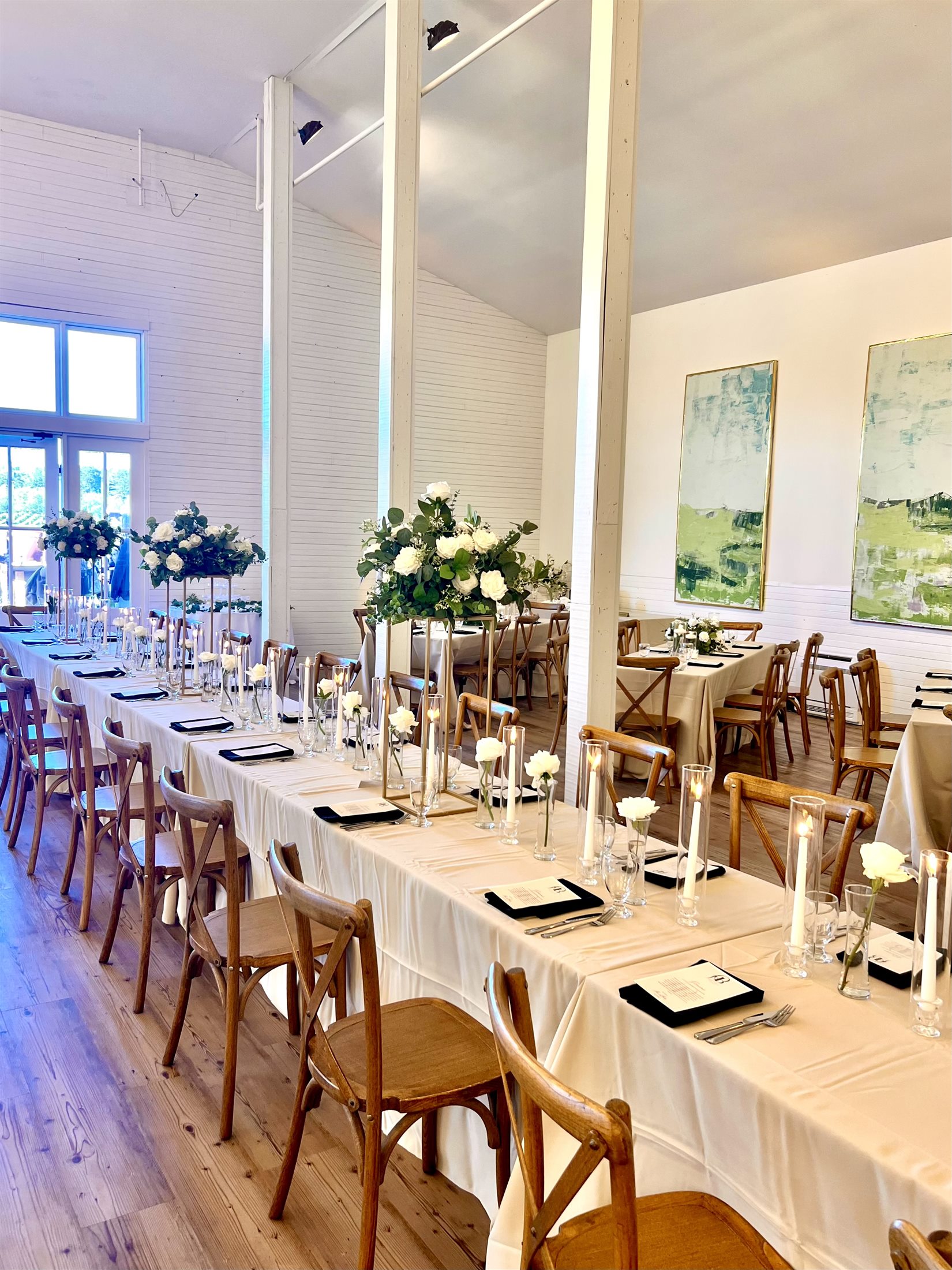 Wedding at Whitehall Farm