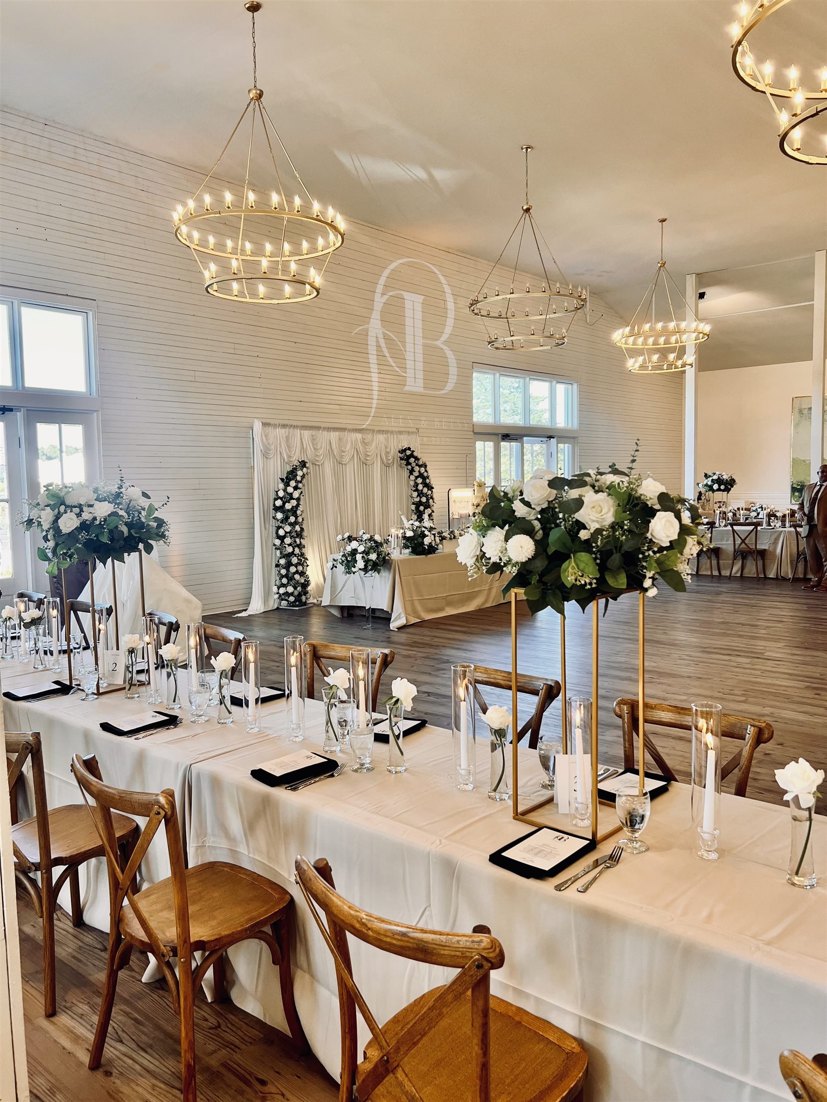 Wedding at Whitehall Farm